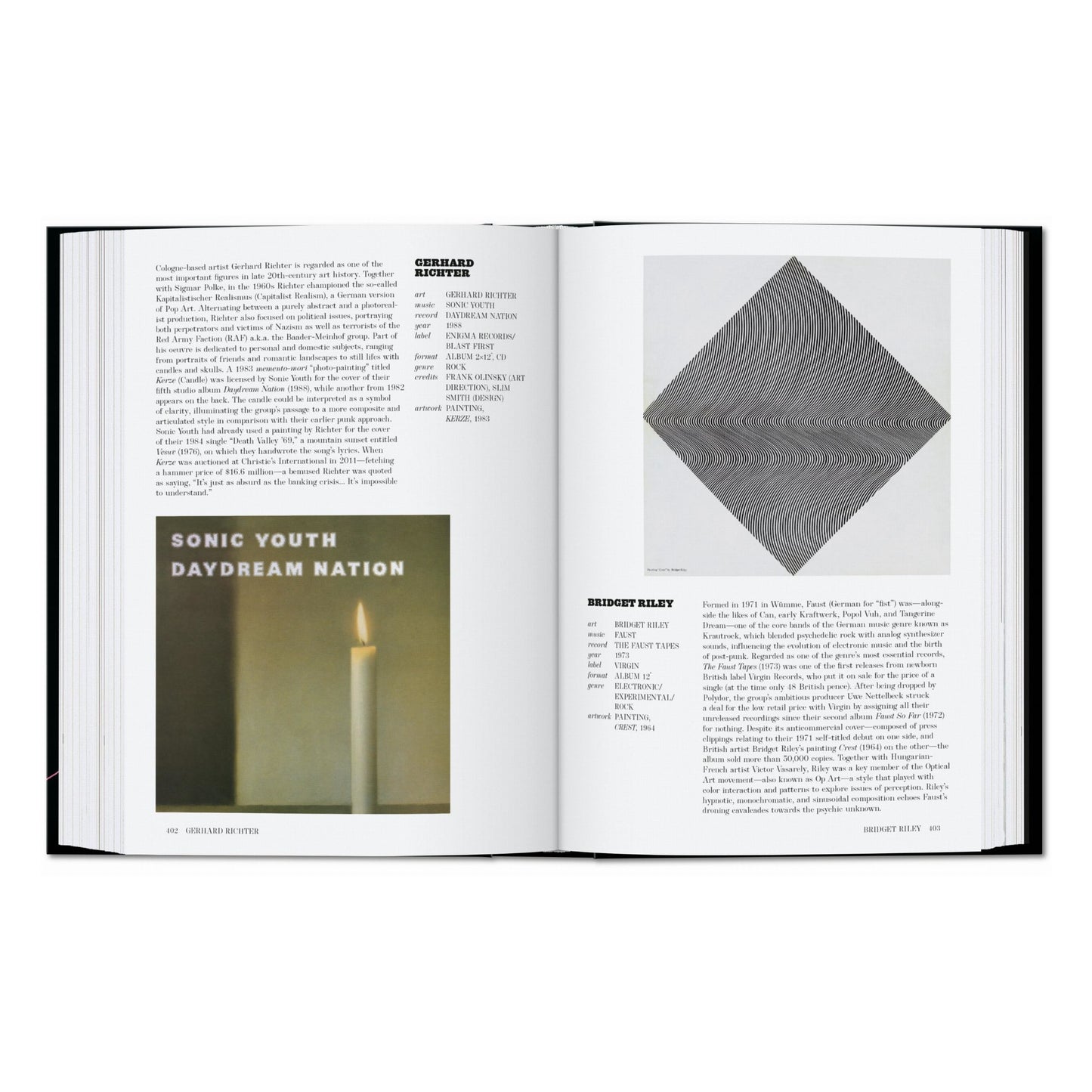 Art Record Covers. 45th Ed. (German, French, English)