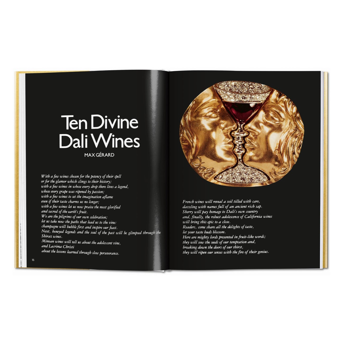 Dalí. Die Weine von Gala (German)
