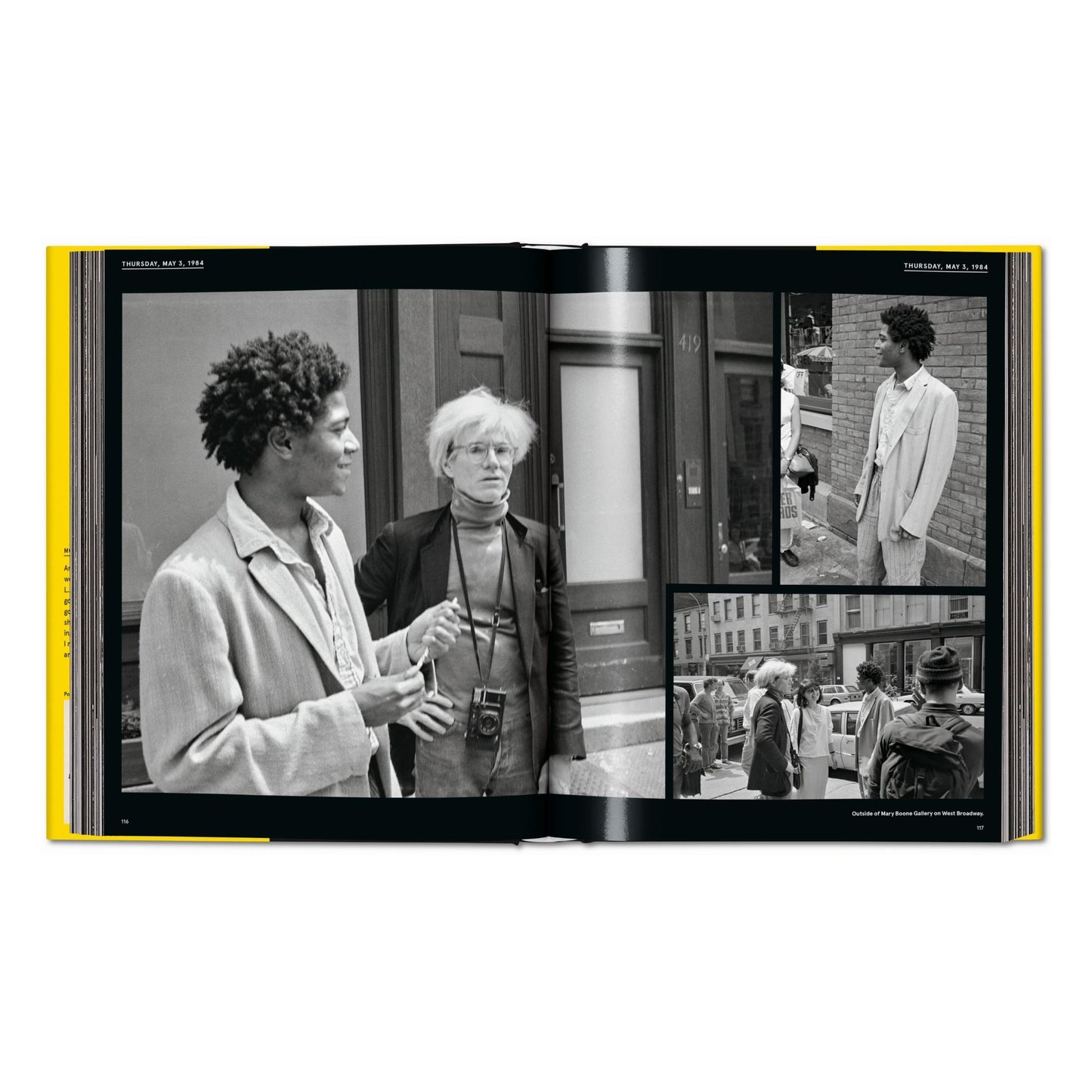 Warhol on Basquiat. The Iconic Relationship Told in Andy Warhol’s Words and Pictures (German, Spanish, French, English)