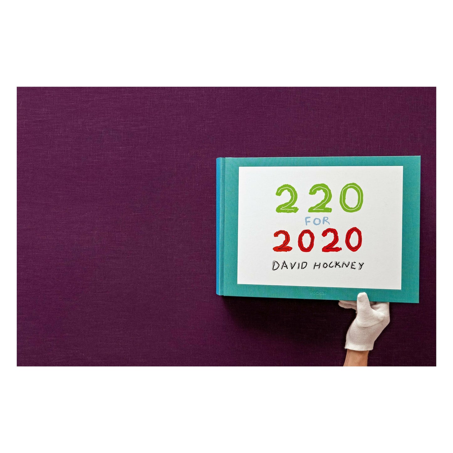 David Hockney. 220 for 2020. Art Edition No. 301–400 ‘My Second Drawing of Beuvron-en-Auge’ (English)