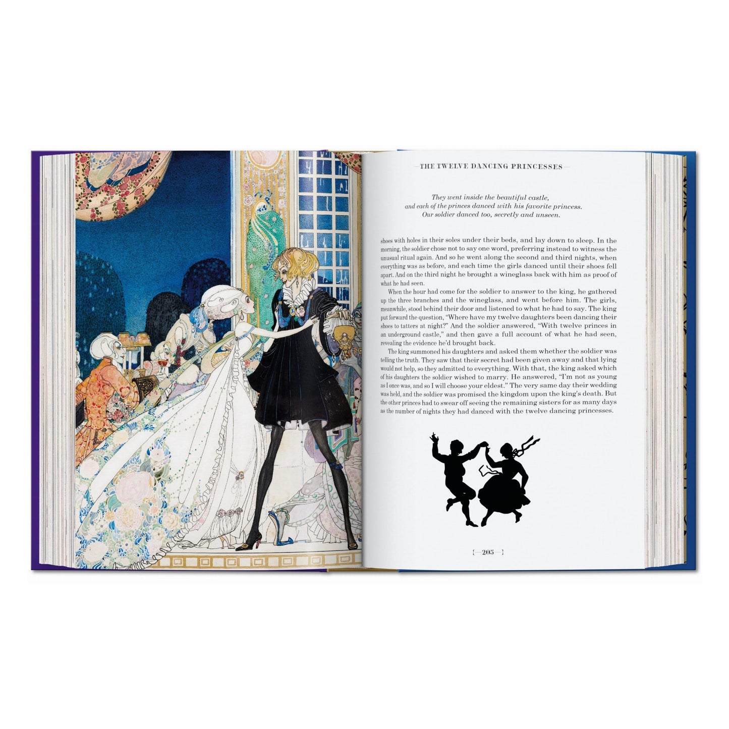 The Fairy Tales. Grimm & Andersen 2 in 1. 40th Ed. (English)