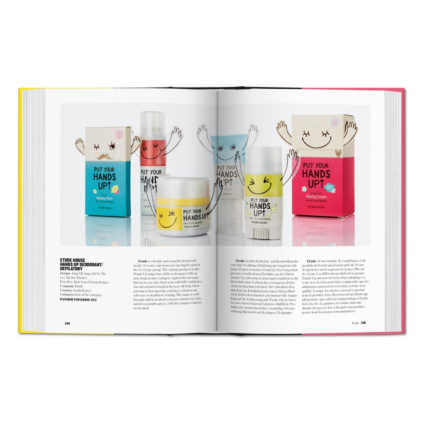 The Package Design Book (German, French, English)