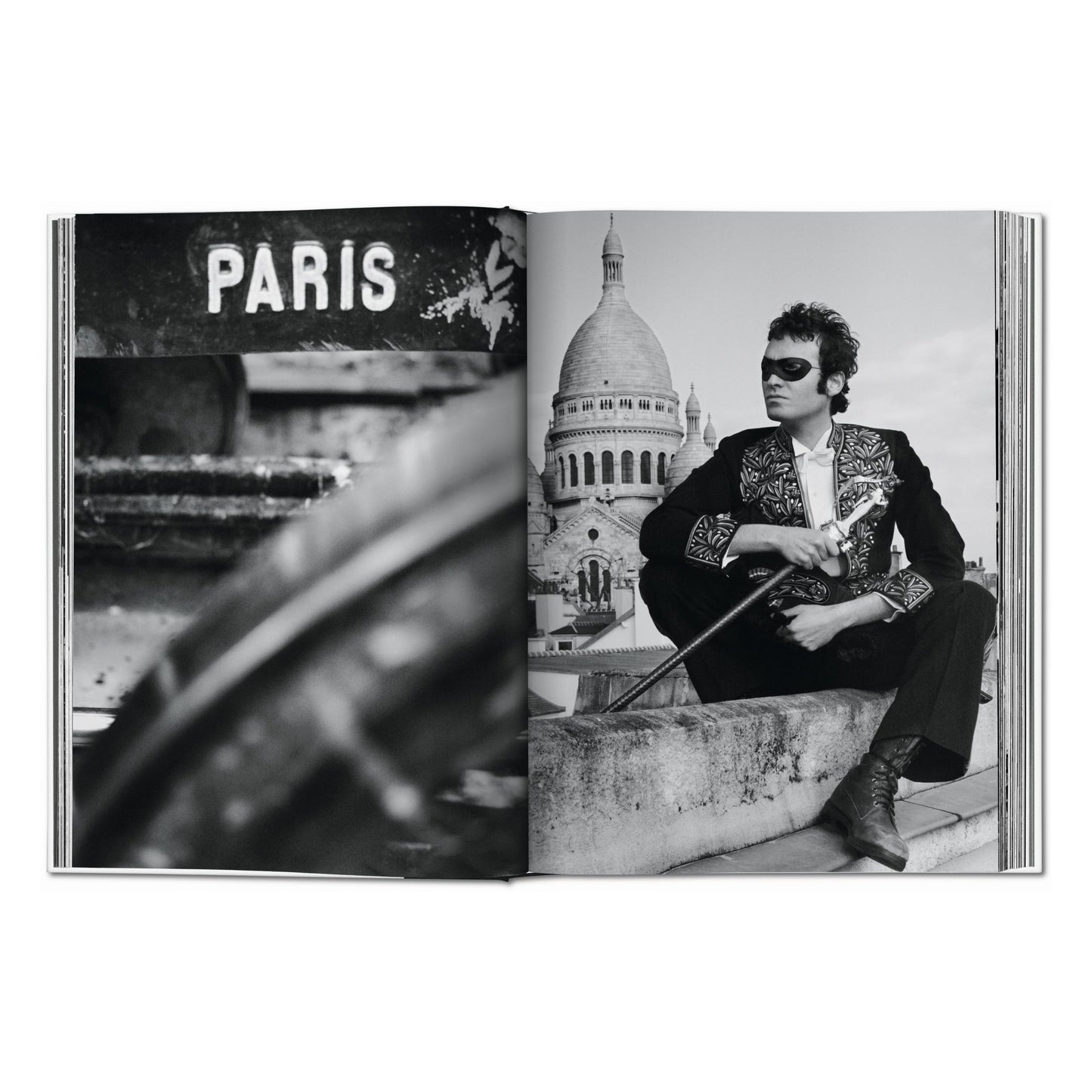 Bettina Rheims/Serge Bramly. Rose - c’est Paris, Art Edition No. 1–100 ‘Rose’ (German, French, English) (SA)