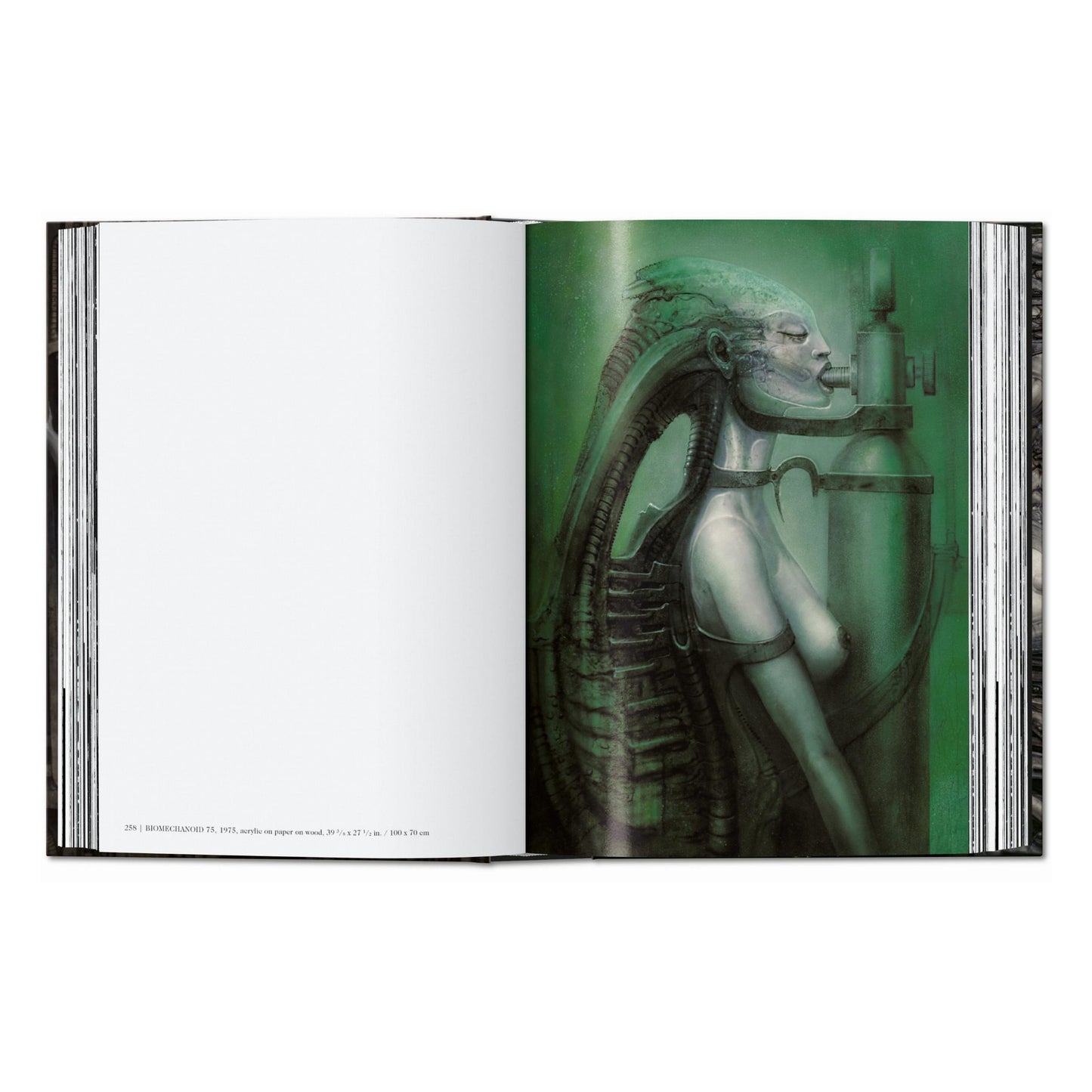 HR Giger. 45th Ed. (German, French, English)