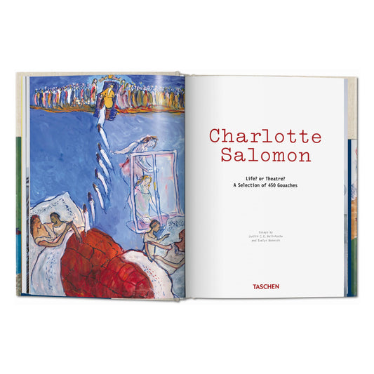 Charlotte Salomon. Life? or Theatre? (English)