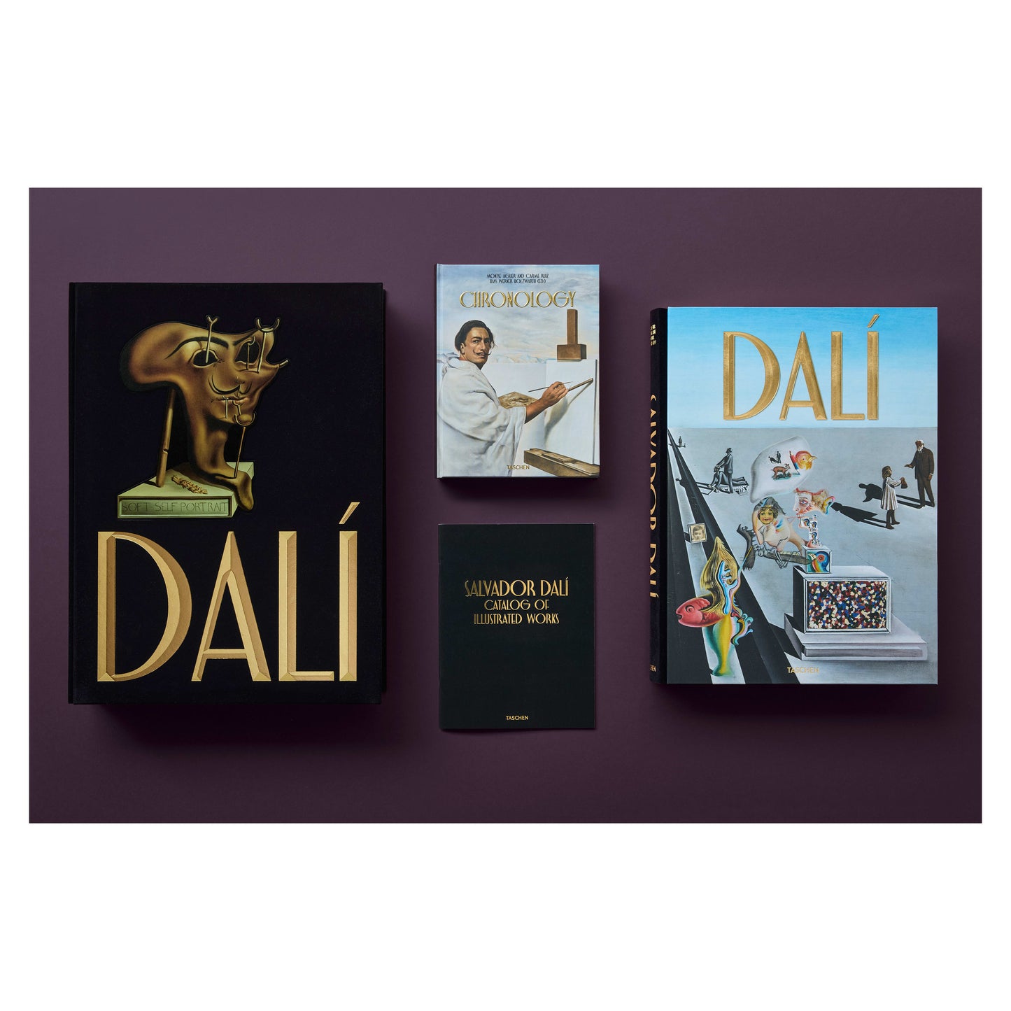Dalí. BABY SUMO (English)