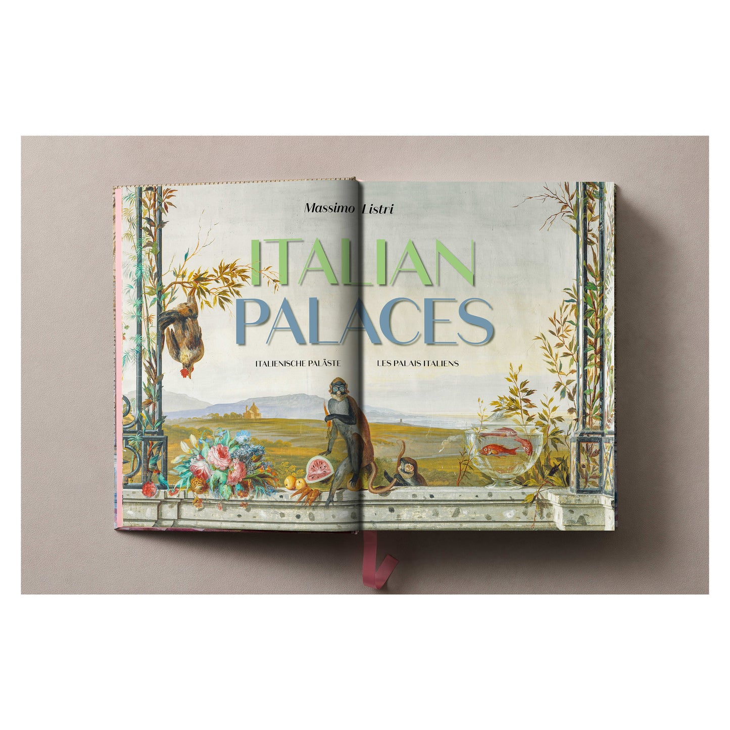 Massimo Listri. Italian Palaces (German, French, English)