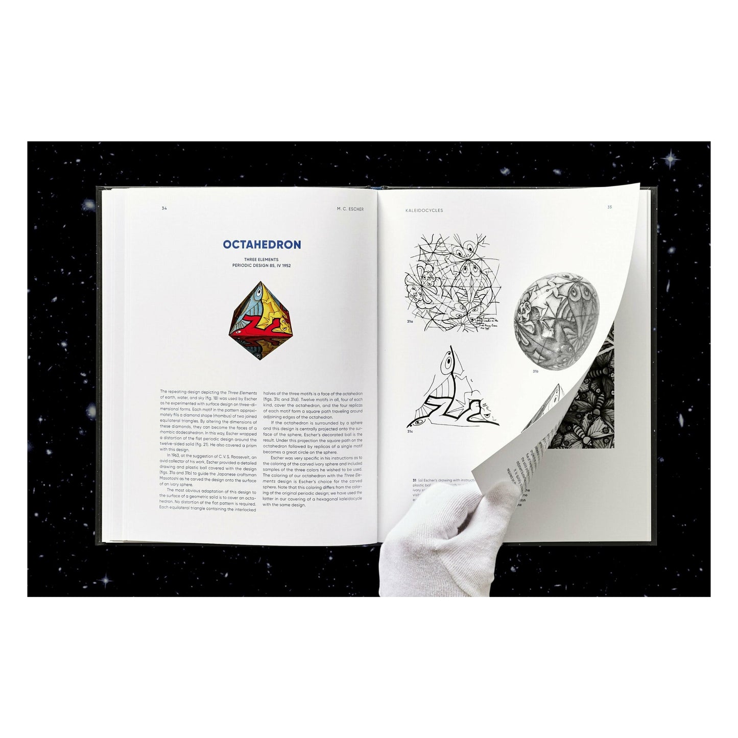 M.C. Escher. Caleidocicli (Italian)