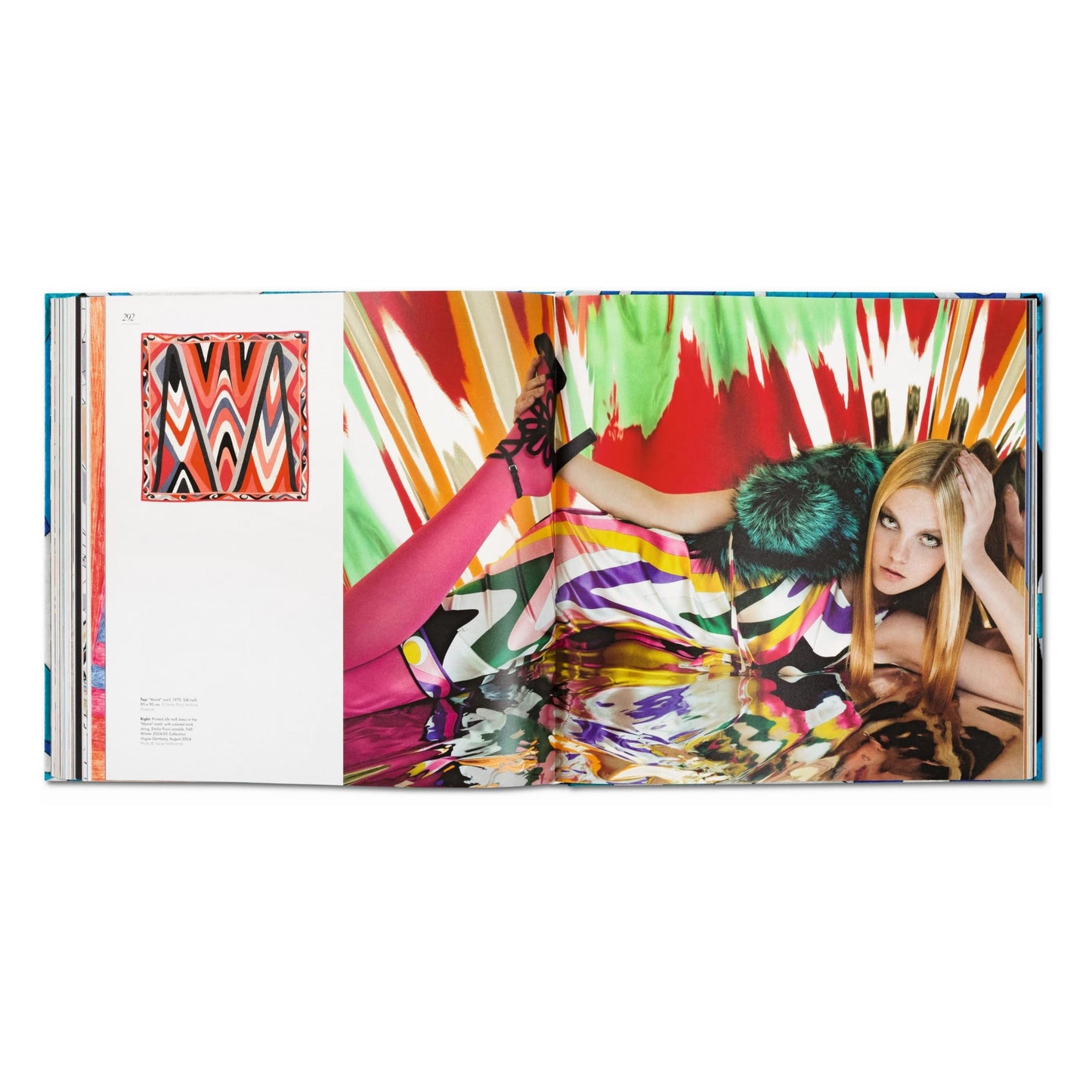 Emilio Pucci. Vintage Art Edition (German, French, English) (SA)