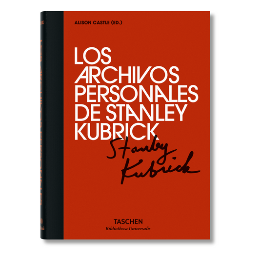Los archivos personales de Stanley Kubrick (Spanish)