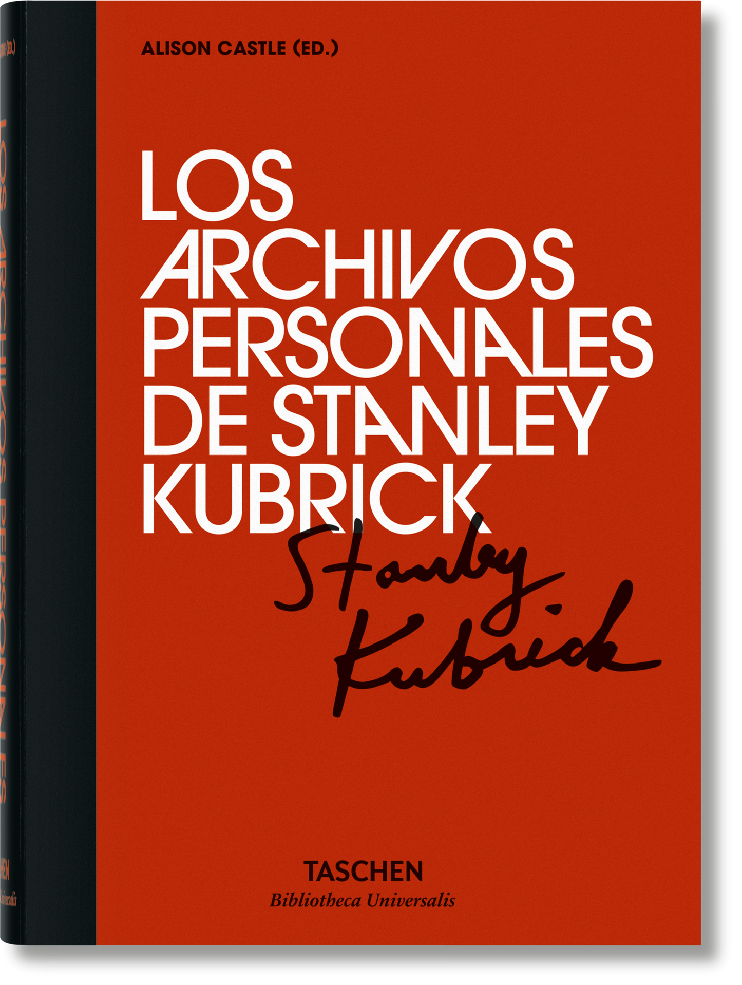 Los archivos personales de Stanley Kubrick (Spanish)