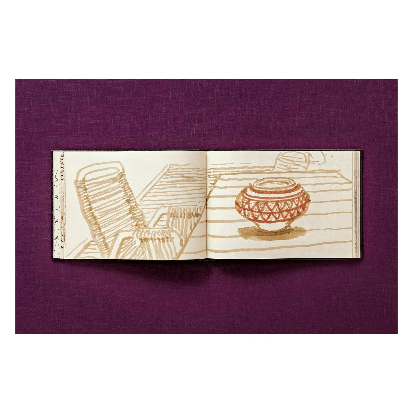 David Hockney. 220 for 2020. Art Edition No. 301–400 ‘My Second Drawing of Beuvron-en-Auge’ (English) (AP)