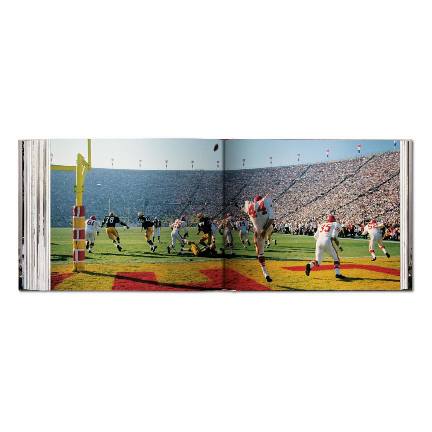 Neil Leifer. Guts & Glory. The Golden Age of American Football (German, French, English) (SA)