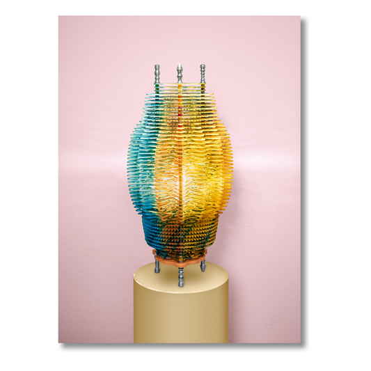 Jorge Pardo. ‘Brussels Lamps’ #01