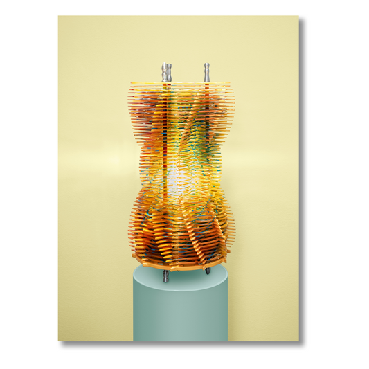 Jorge Pardo. ‘Brussels Lamps’ #06