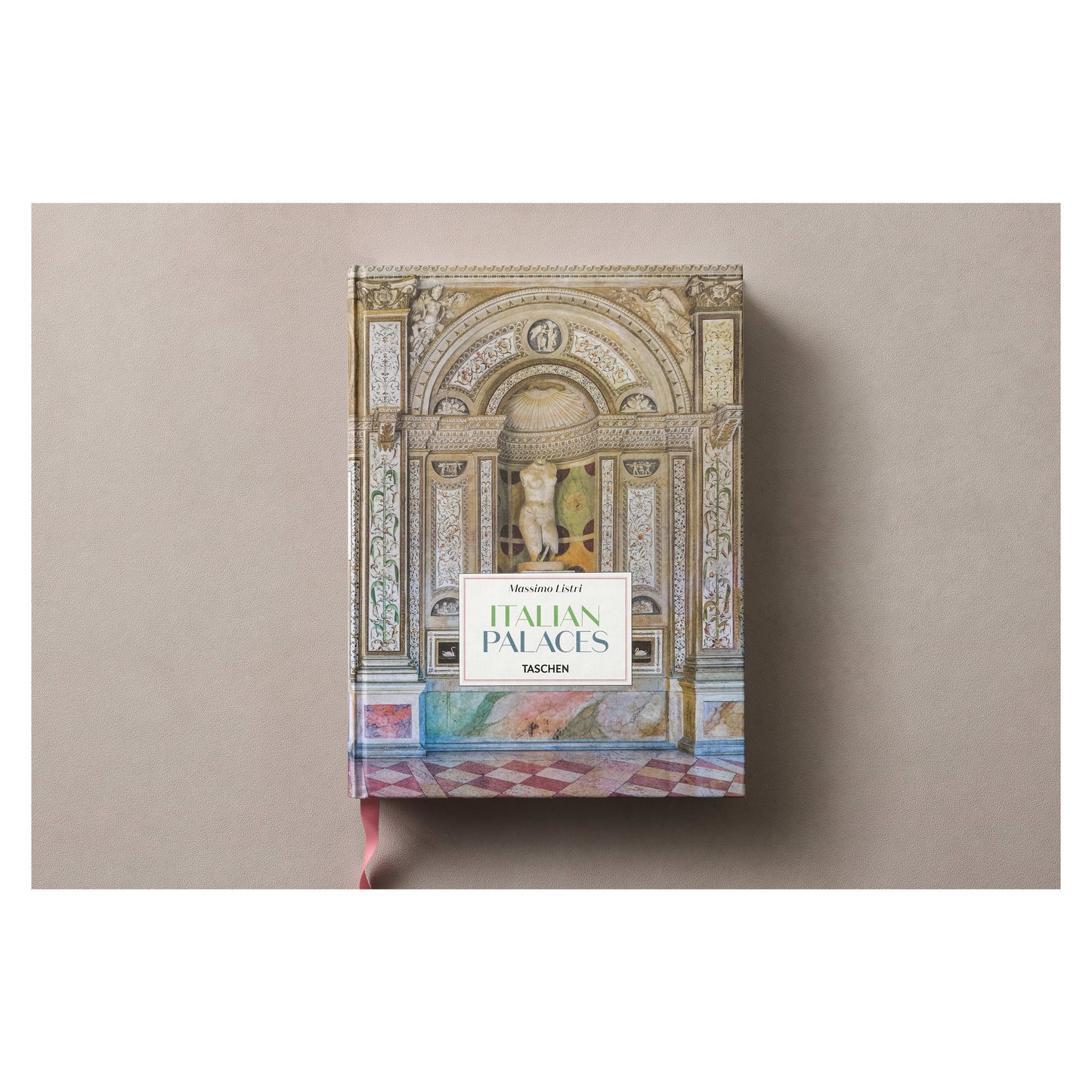 Massimo Listri. Italian Palaces (German, French, English)