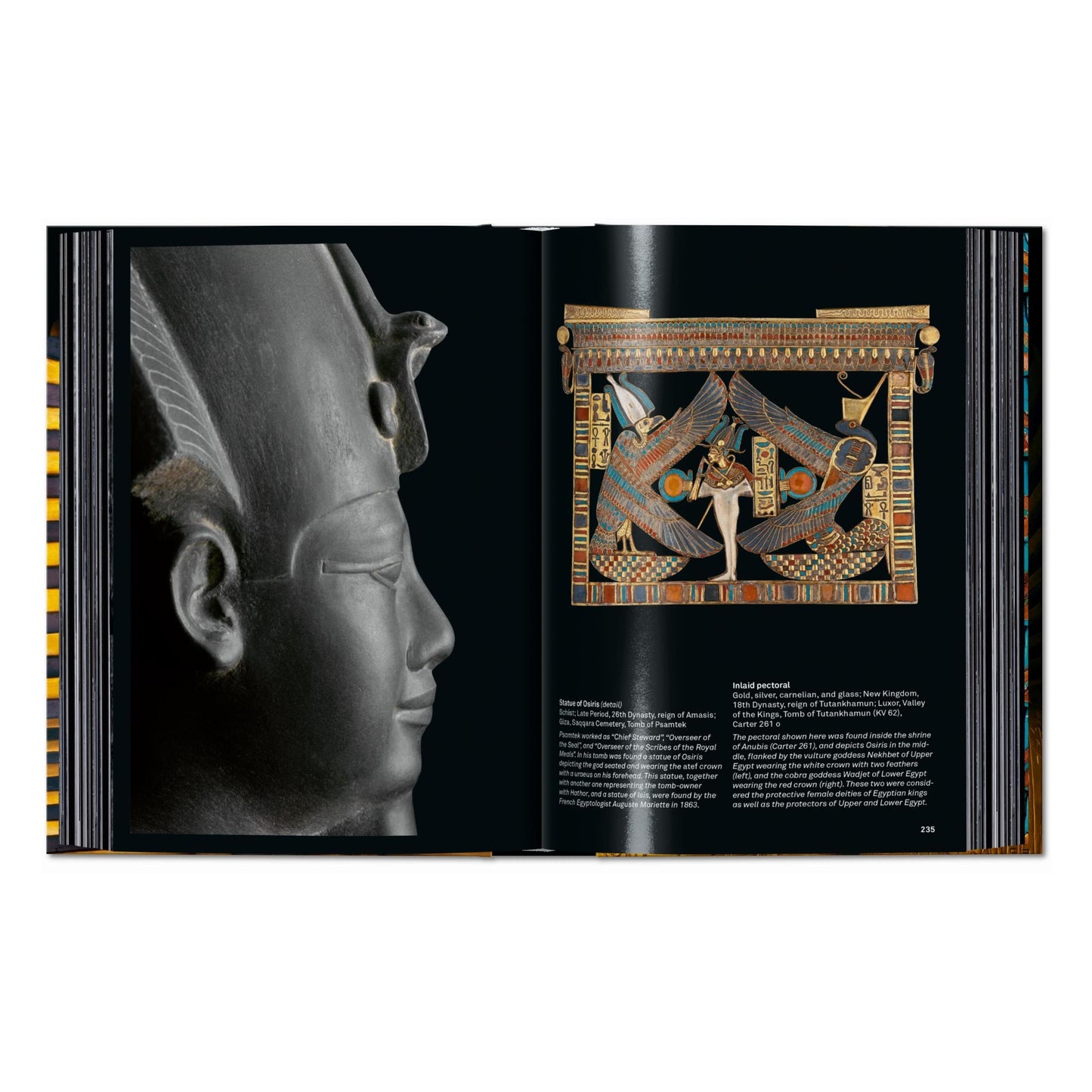 King Tut. The Journey through the Underworld. 45th Ed. (English)