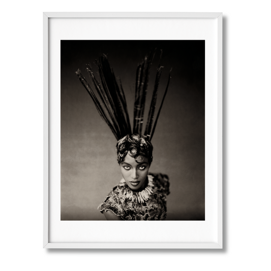 Naomi. Art Edition No. 101–200, Paolo Roversi ‘Vogue Italy’ (English)