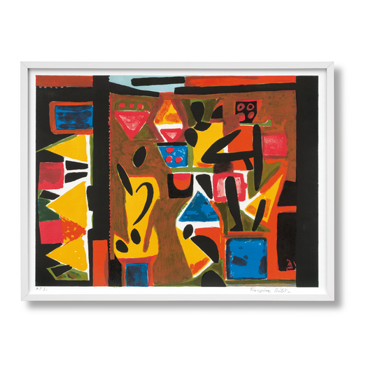 Françoise Gilot, Art Edition No. 121–180 ‘Music in Senegal’ (German, French, English) (AP)