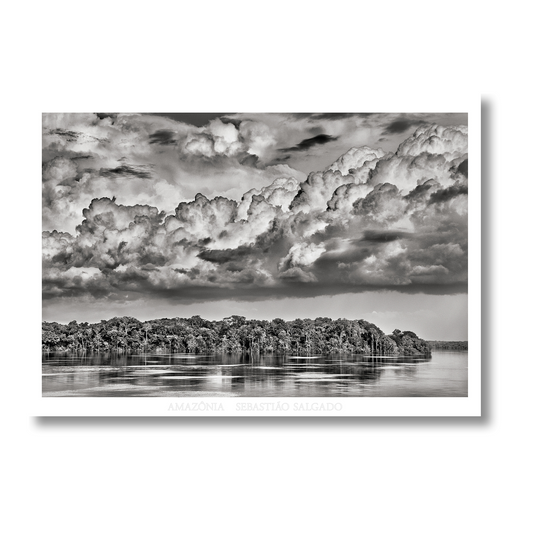 Sebastião Salgado. Amazônia. Poster ‘Parana’