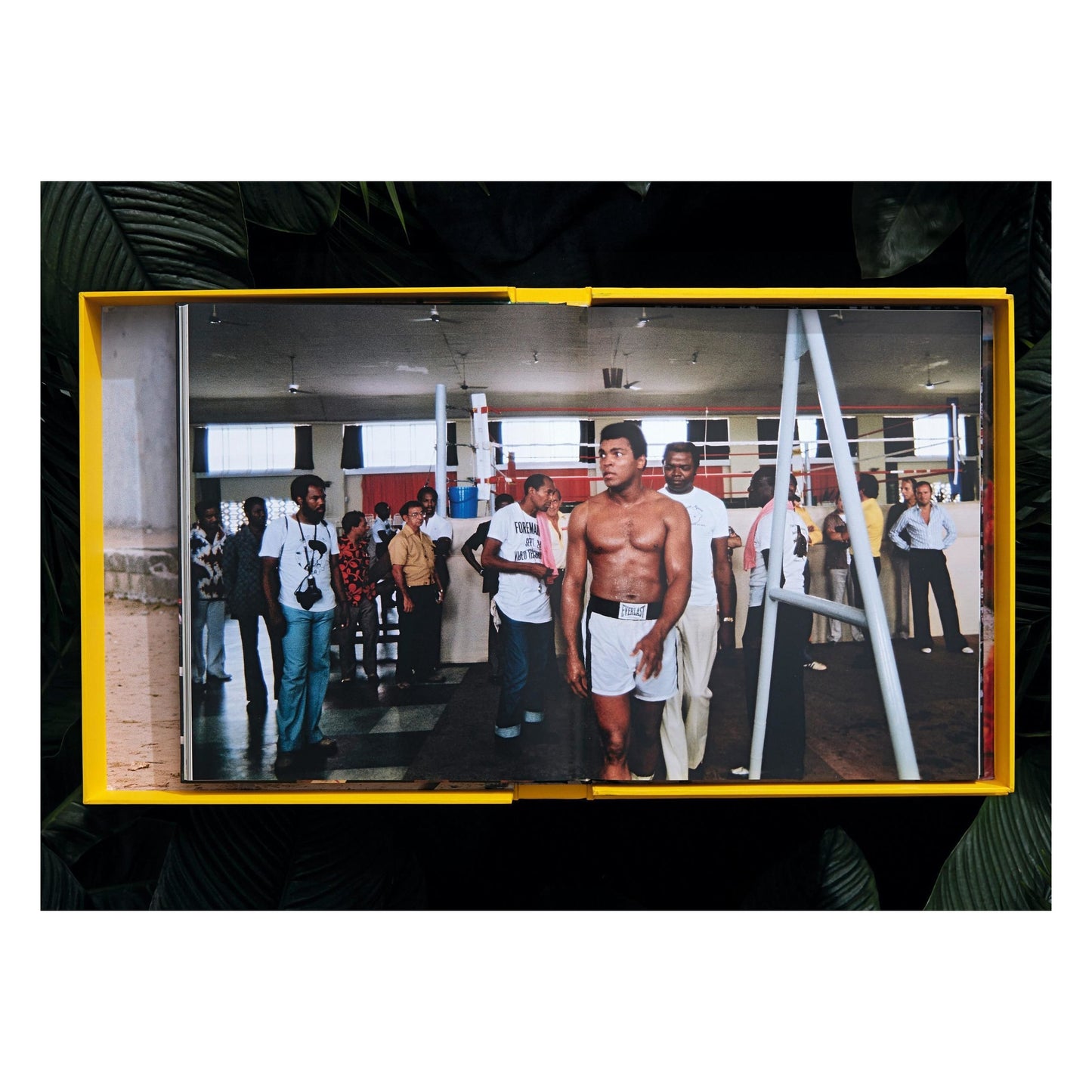 Norman Mailer. N.Leifer. H.Bingham. The Fight, Art Edition No. 126–250, Neil Leifer ‘Ali vs Foreman – Foreman Being Counted Out’ (English) (AP)