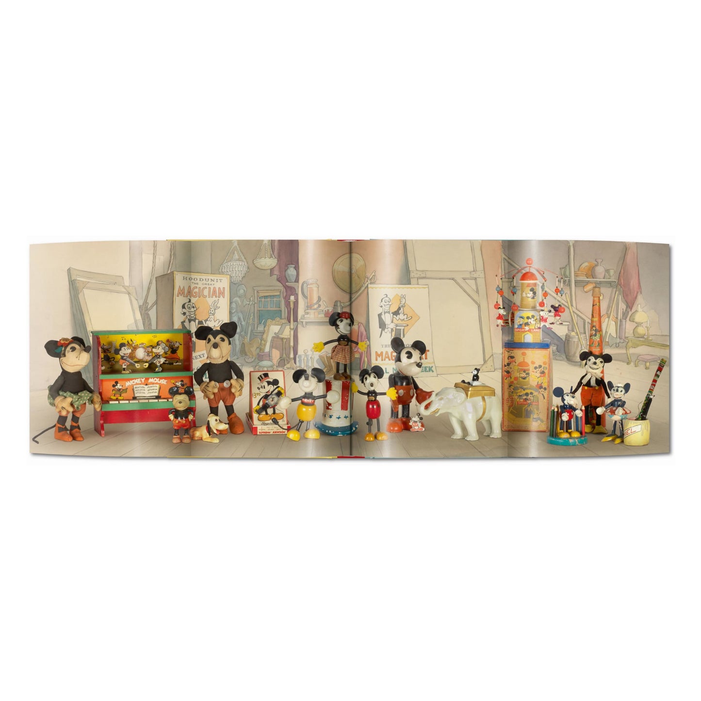 Walt Disneys Mickey Mouse. Die ultimative Chronik (German)