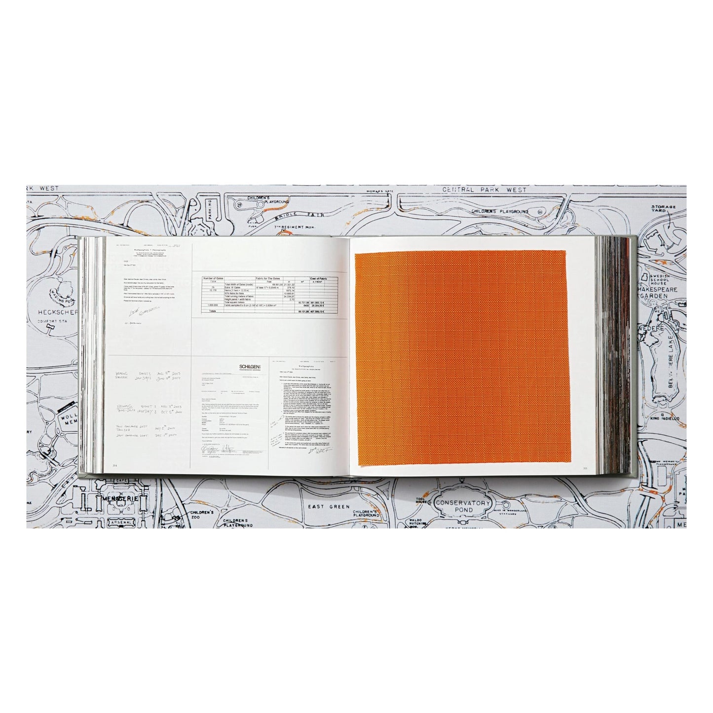 Christo and Jeanne-Claude. The Gates (English)