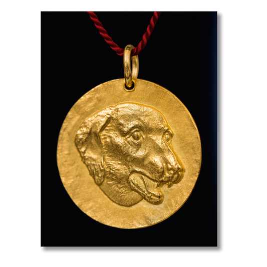 Ai Weiwei. Zodiac Charm ‘Dog’ (AP)