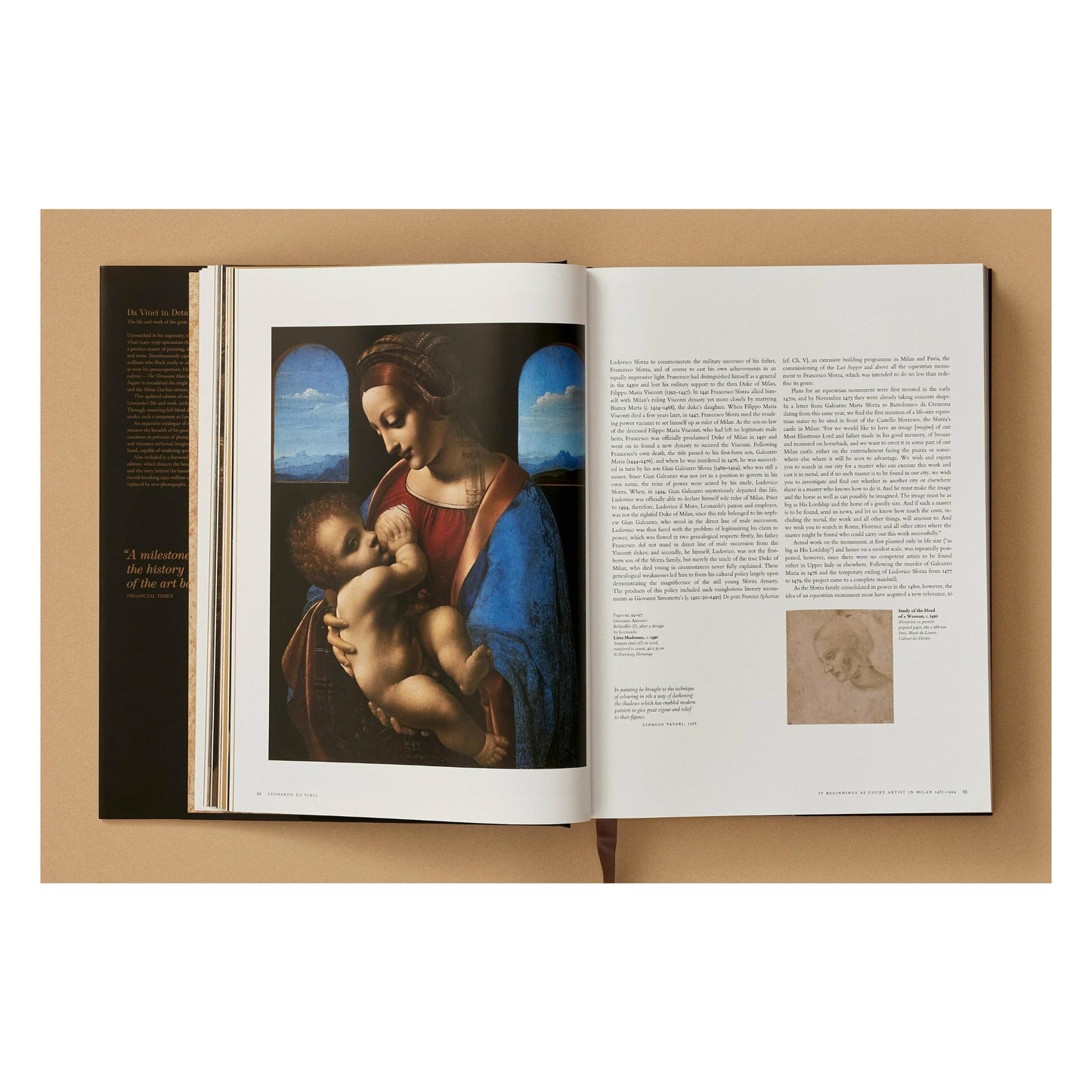 Leonardo. The Complete Paintings and Drawings (English)