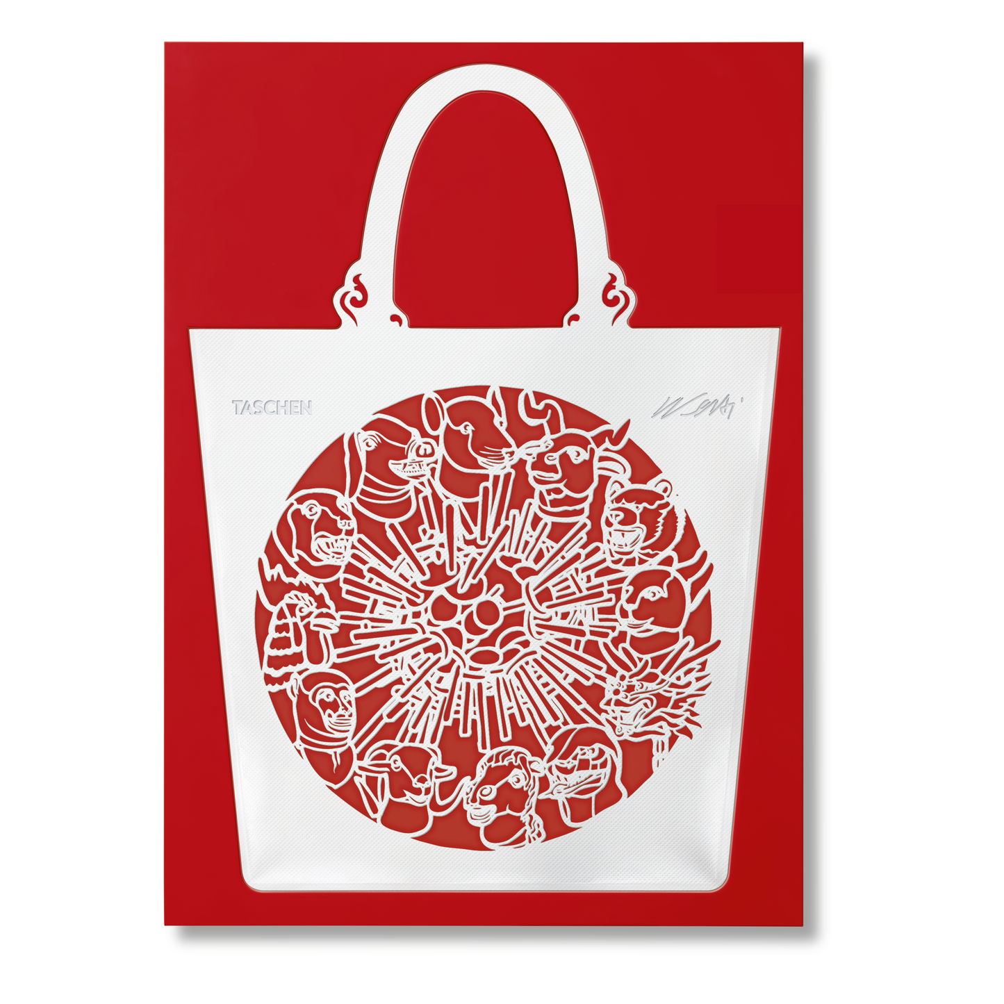 Ai Weiwei. The China Bag ‘Zodiac’