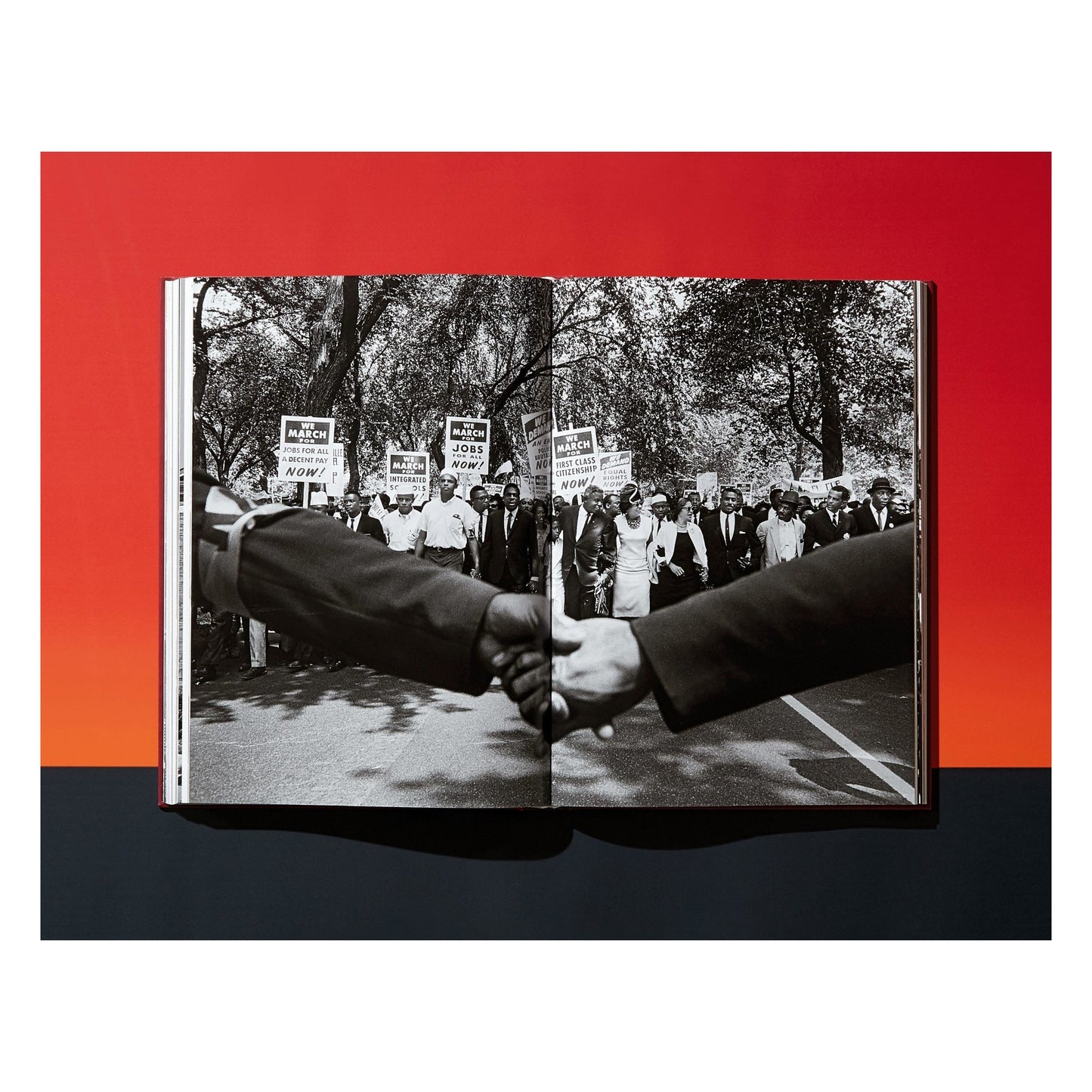 James Baldwin. The Fire Next Time, Art Edition No. 1–50, Steve Schapiro ‘Martin Luther King Jr.’ (English)