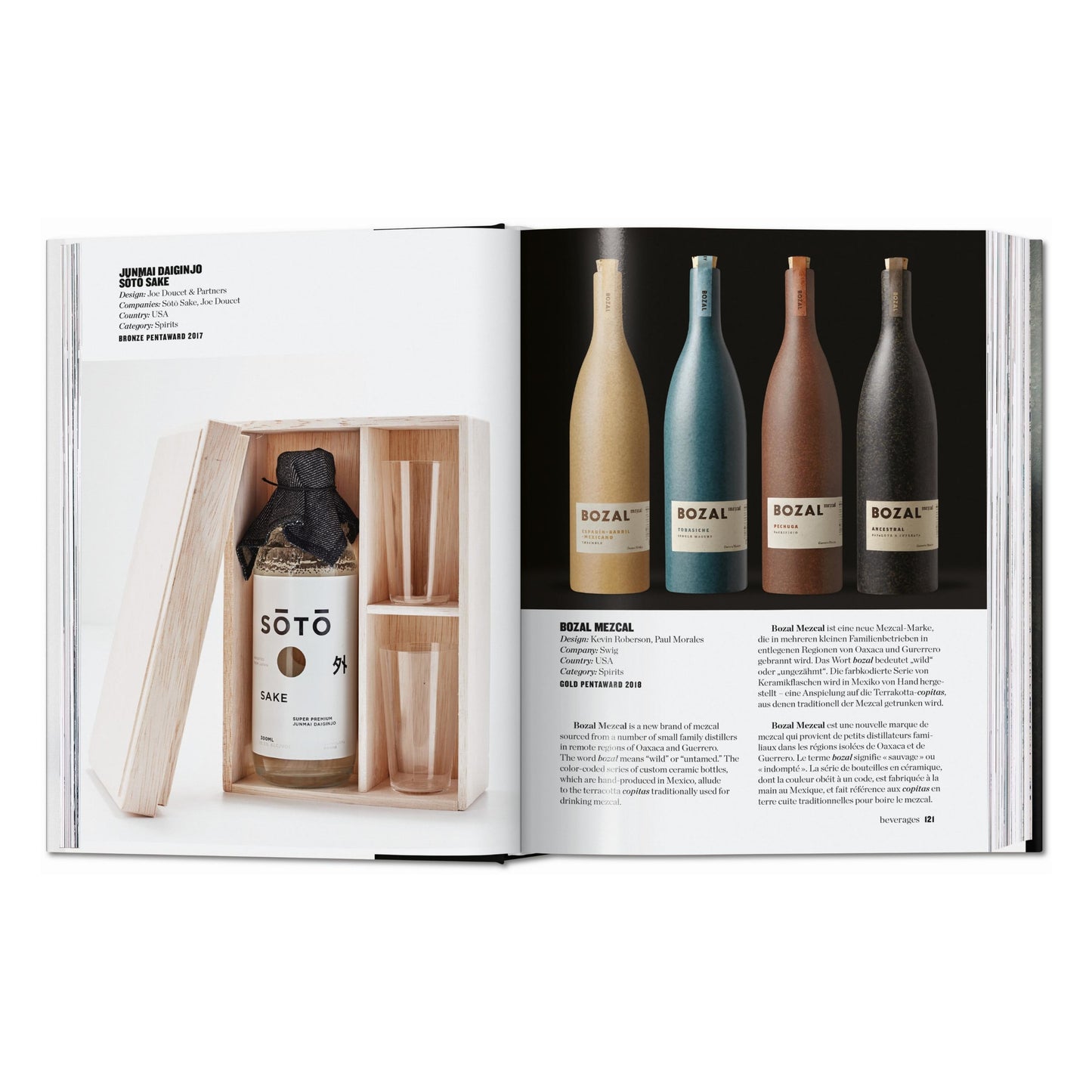 The Package Design Book. Volume 2 (German, French, English)