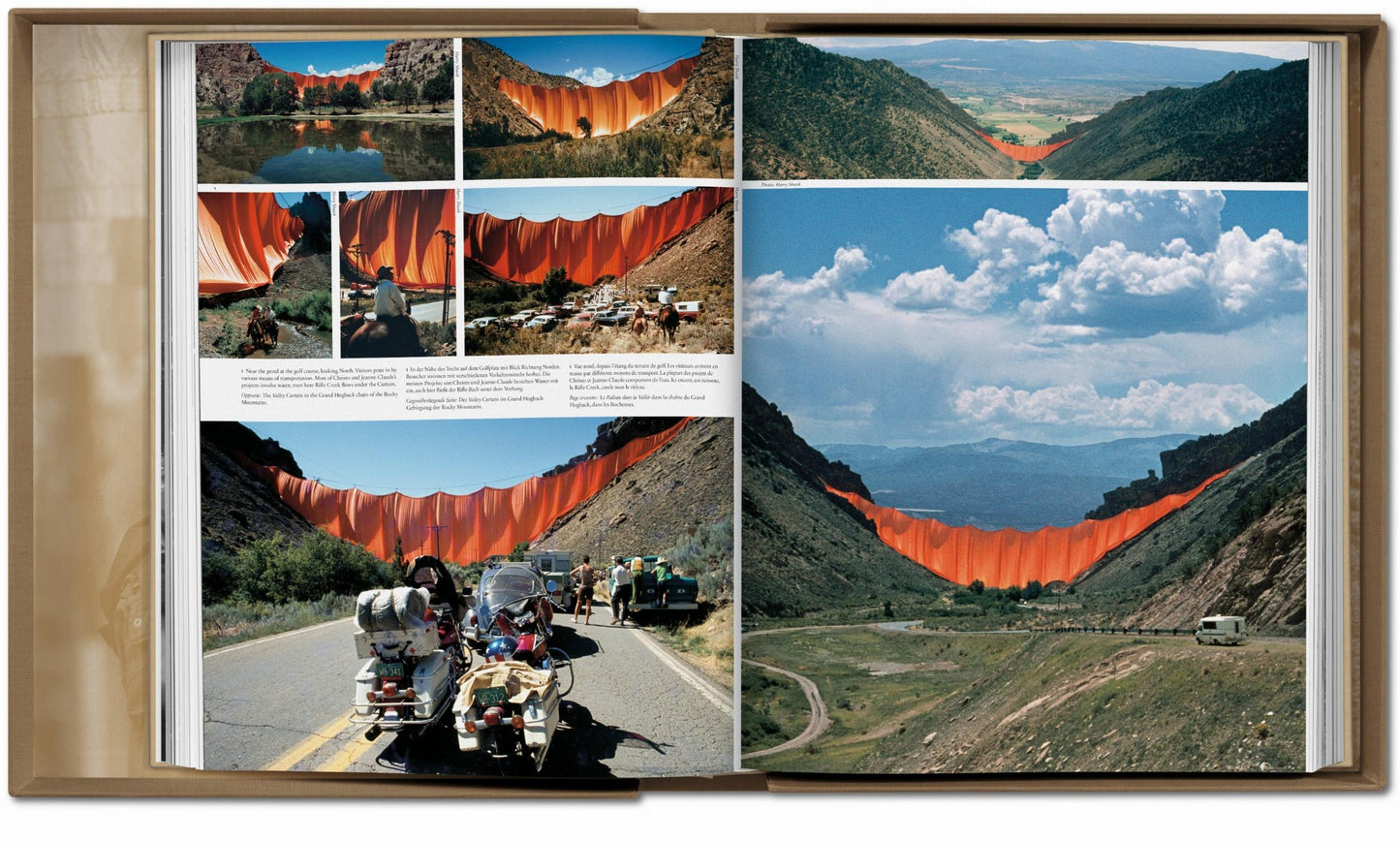 Christo and Jeanne-Claude. Art Edition A. No. 1–6 (German, French, English)