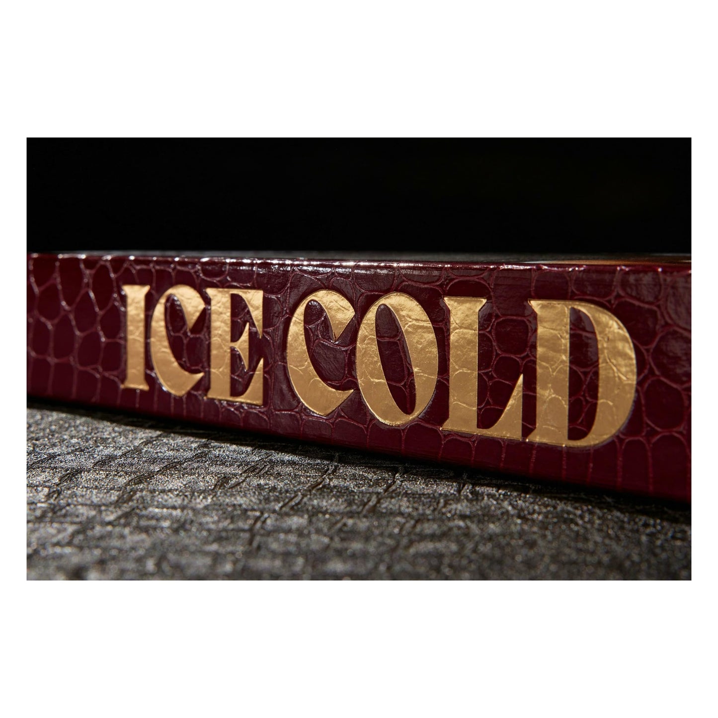 Ice Cold. Art Edition No. 101–200. Tomo Brejc ‘A$AP Rocky’ (German, French, English)