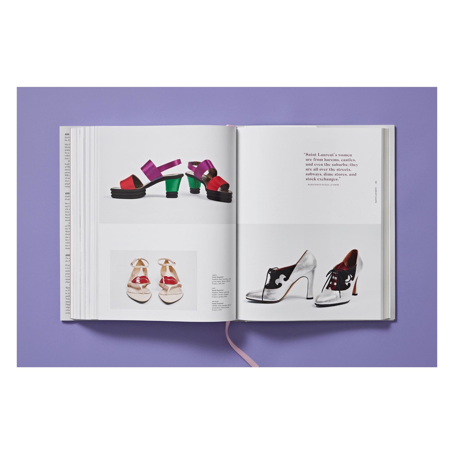 Shoes A-Z. The Collection of The Museum at FIT (German, French, English) (FFE)