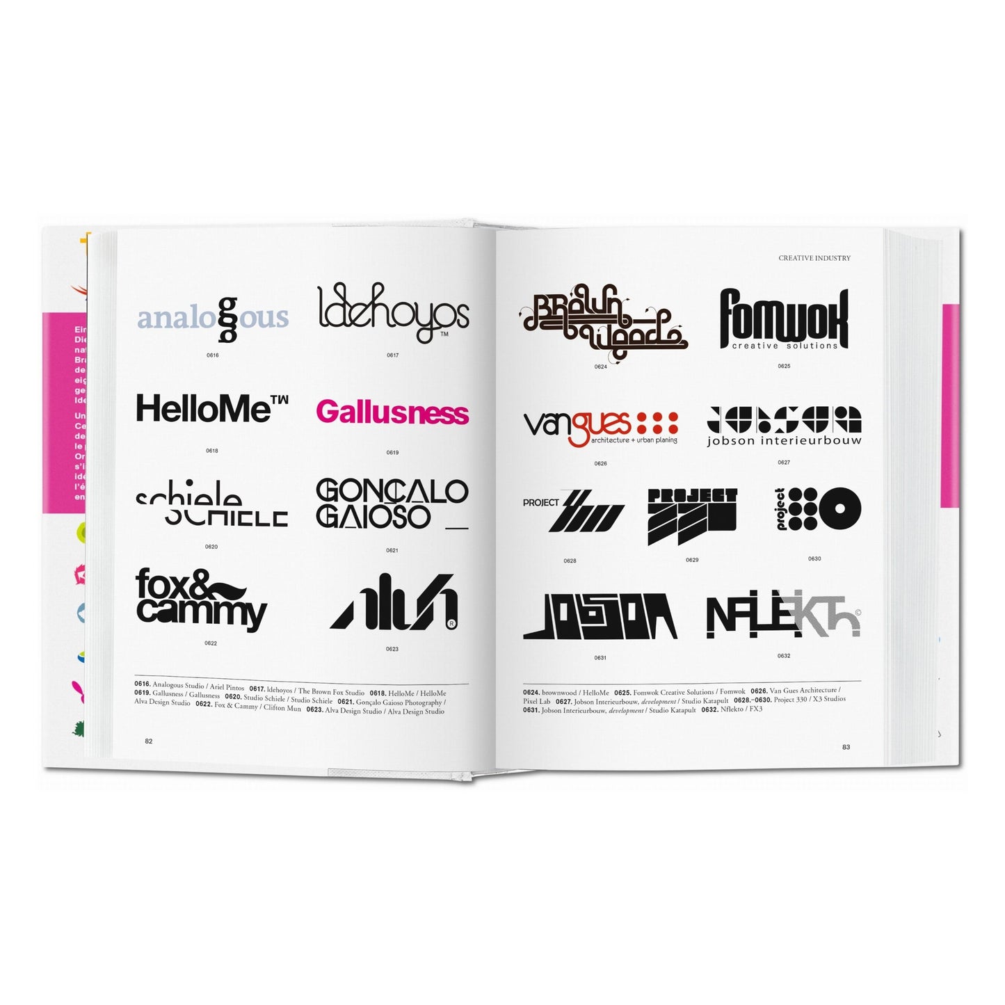 Logo Design (German, French, English)