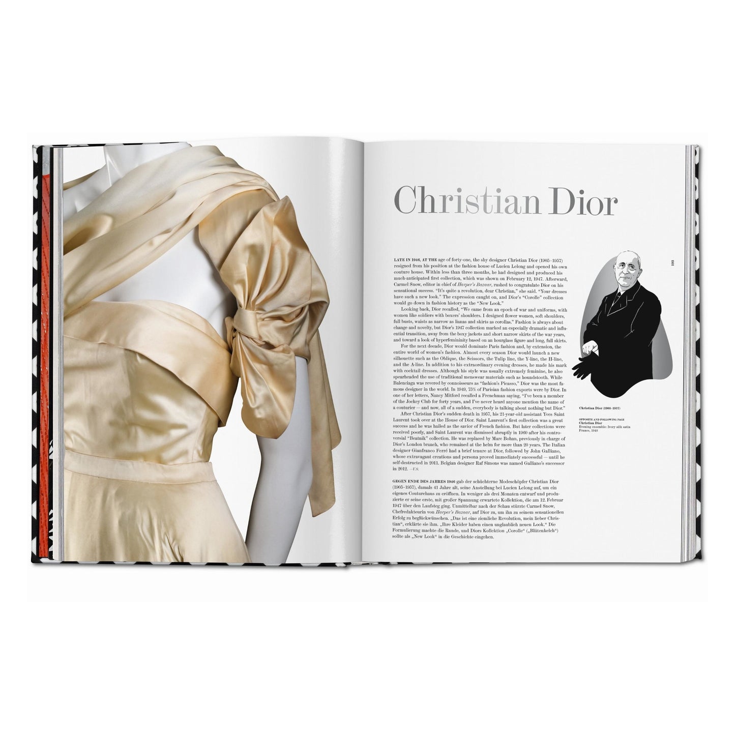 Fashion Designers A-Z, Diane von Furstenberg Edition (German, French, English) (AP)