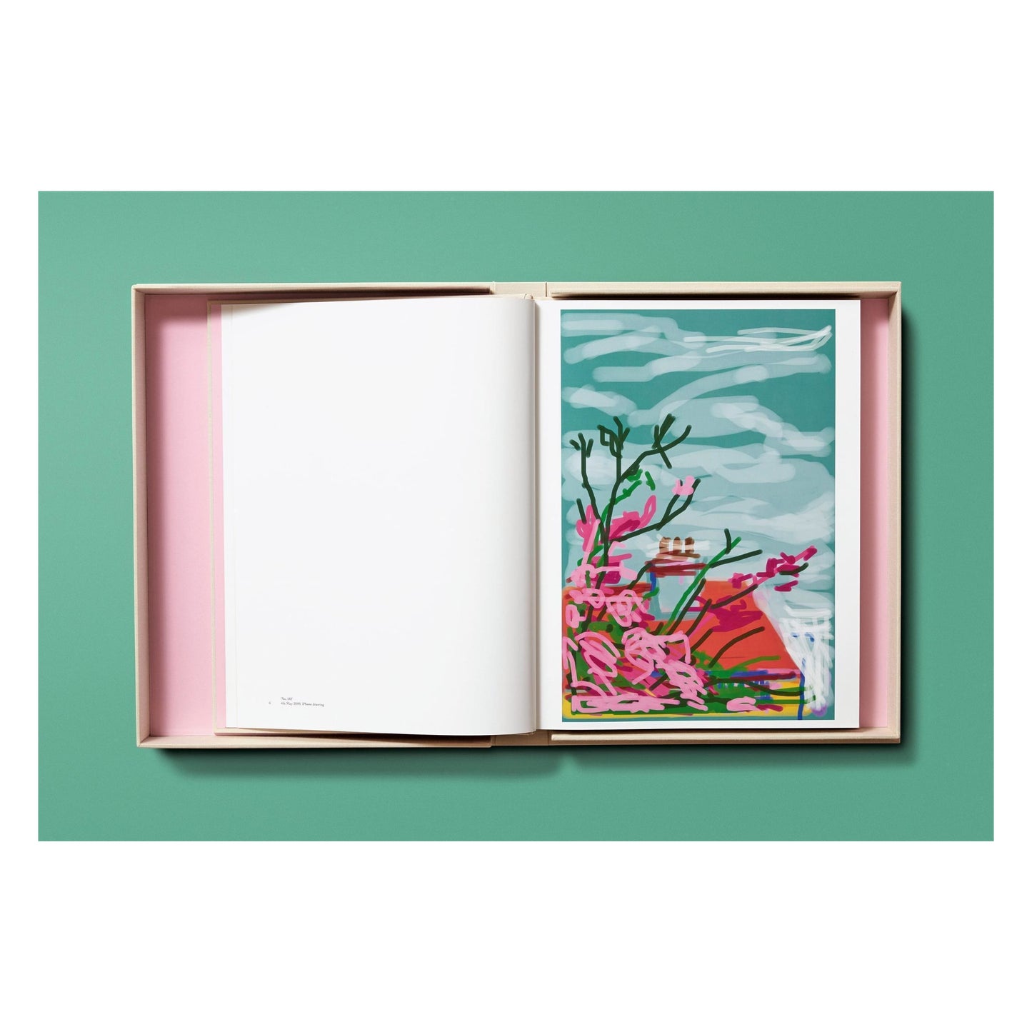 Hockney, My Window, Art A (No.1-250) (English) (SA)
