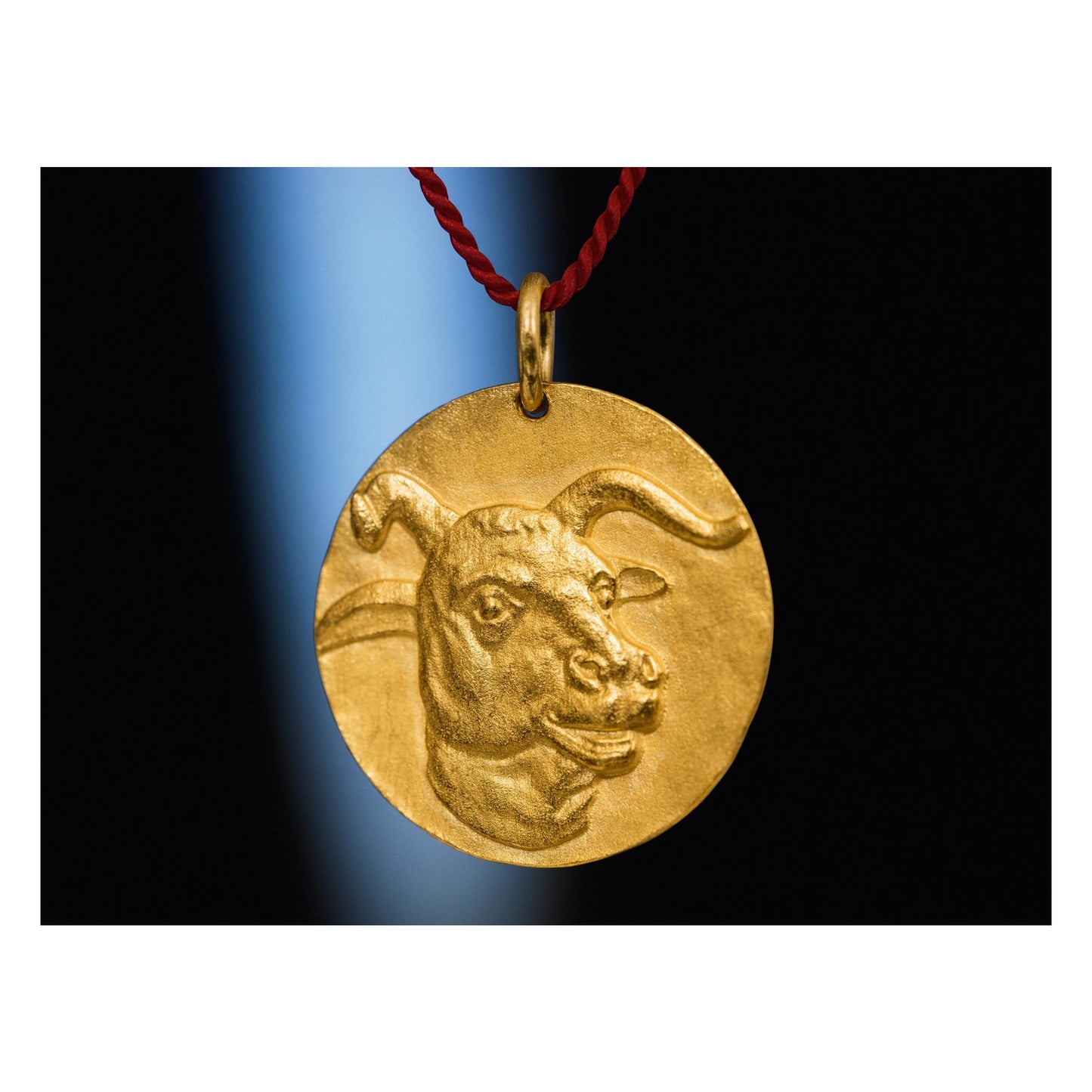 Ai Weiwei. Zodiac Charm ‘Ox’ (AP)