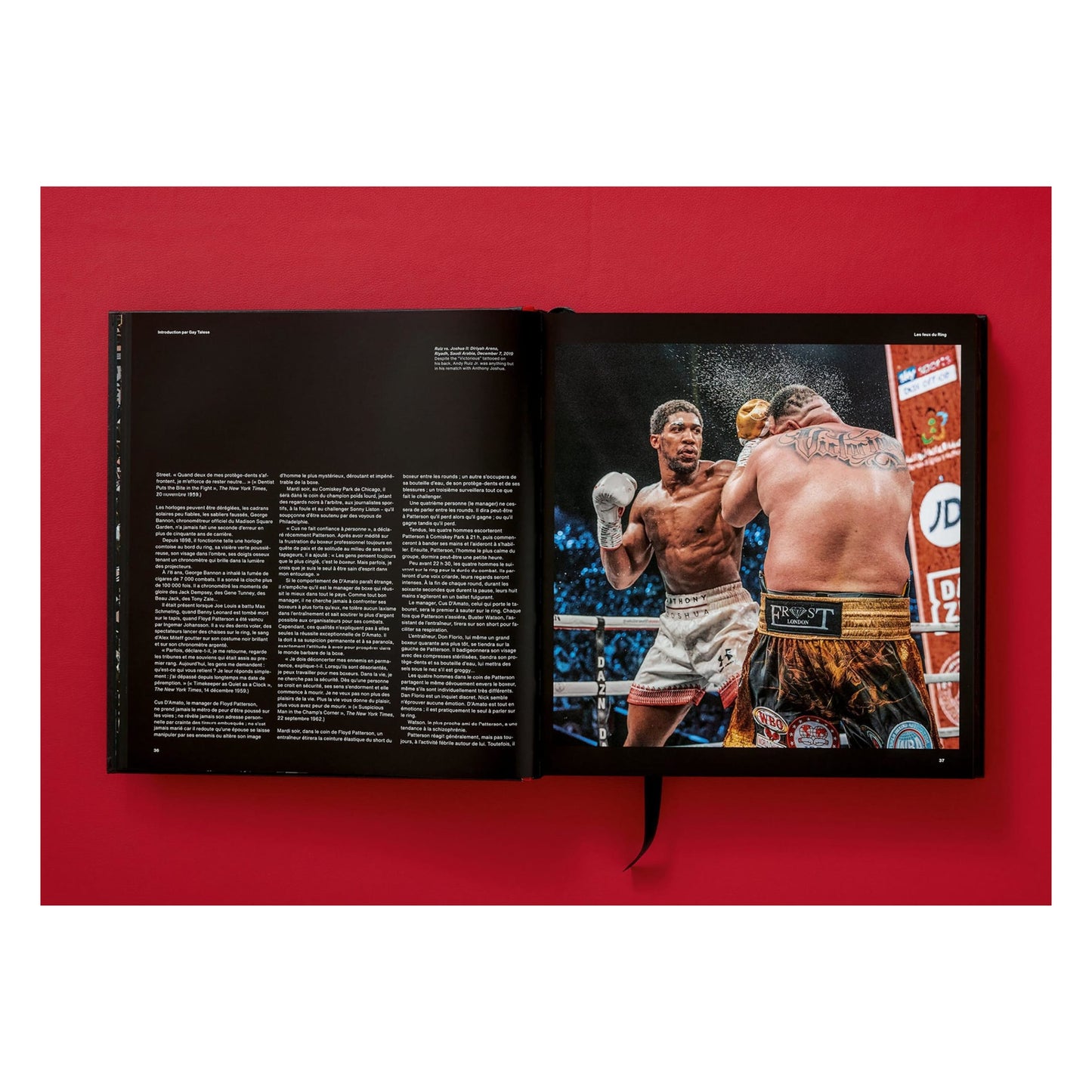 Neil Leifer. Boxing. 60 Years of Fights and Fighters (German, French, English) (SA)