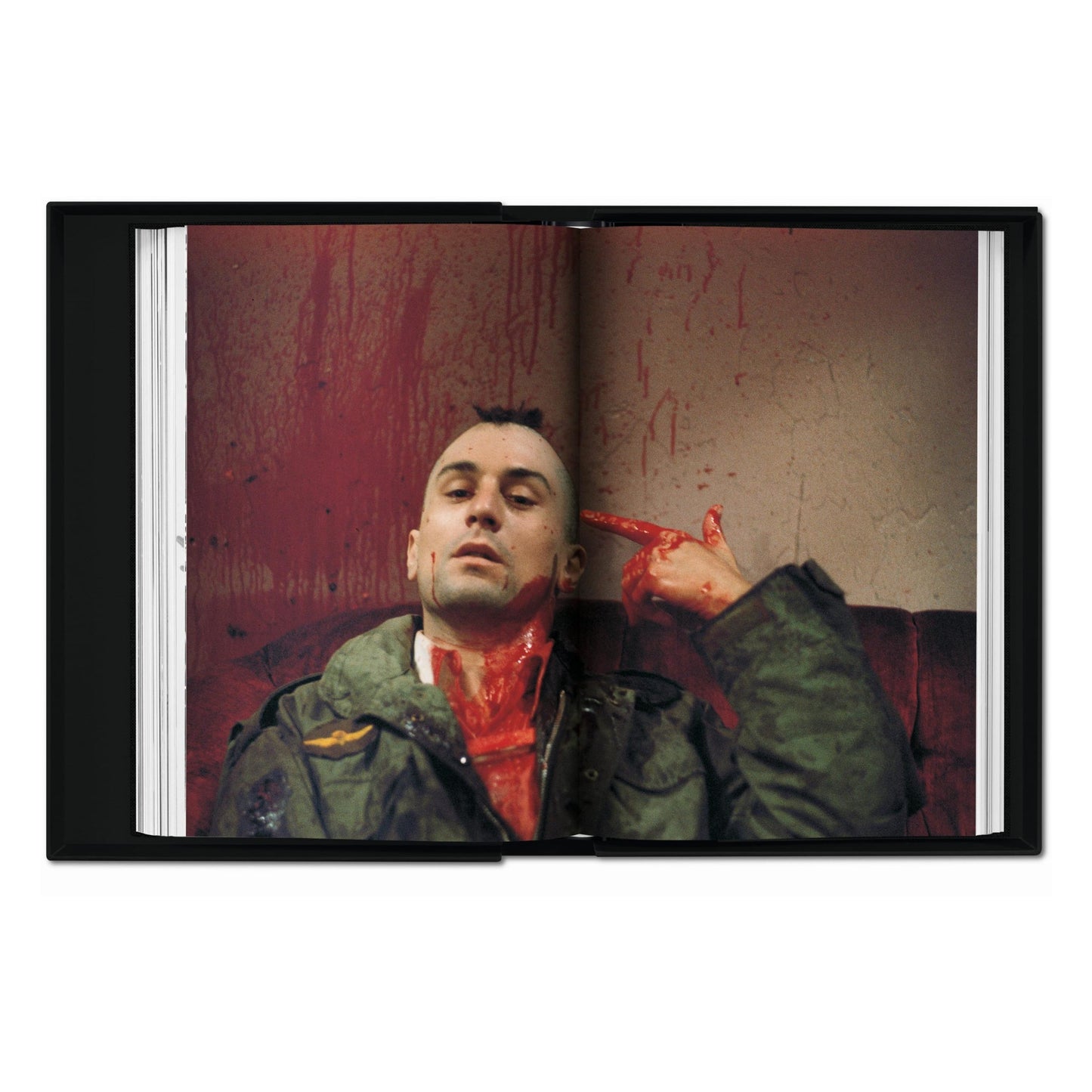 Steve Schapiro. Taxi Driver (German, French, English)