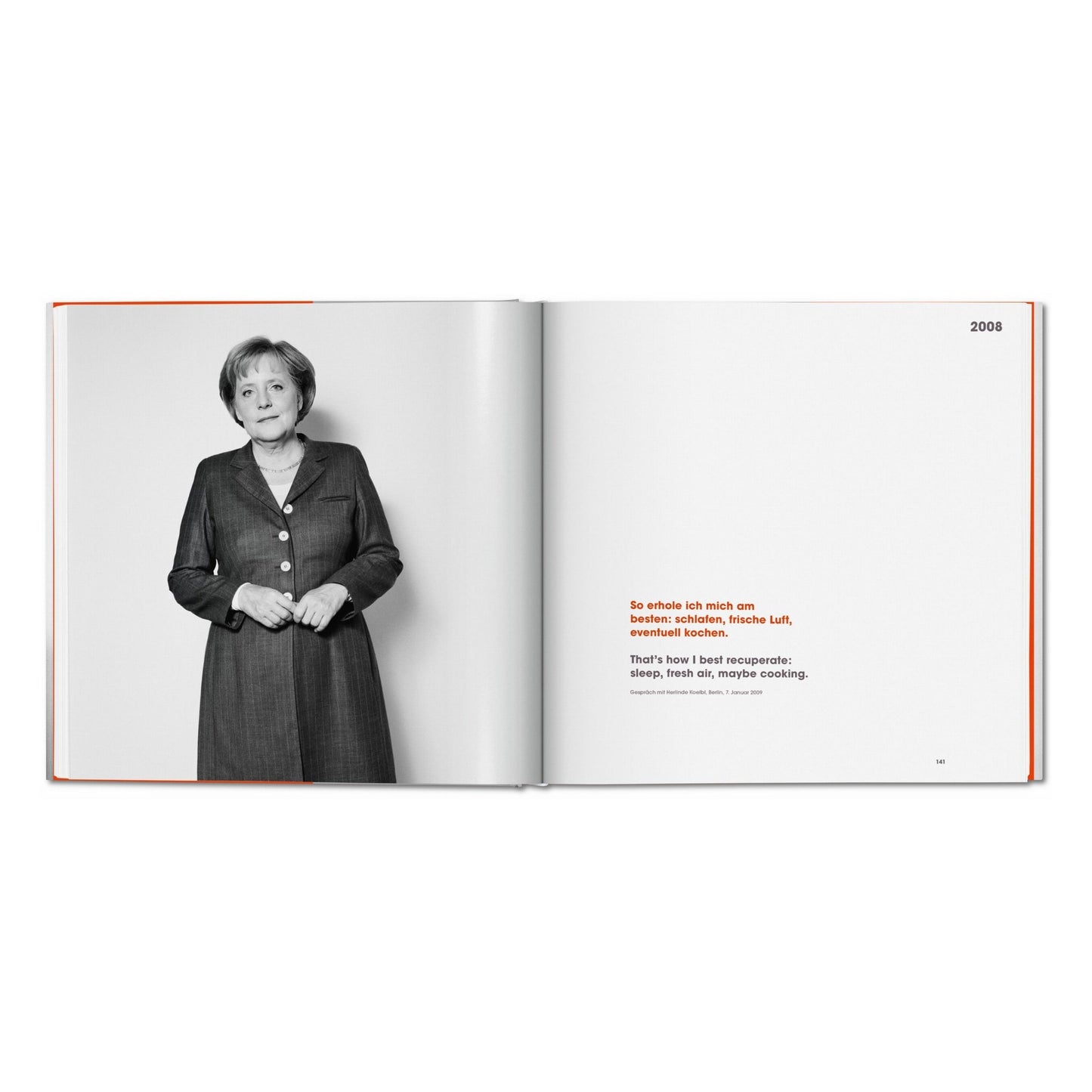 Koelbl, Angela Merkel, Art (German, English) (SA)