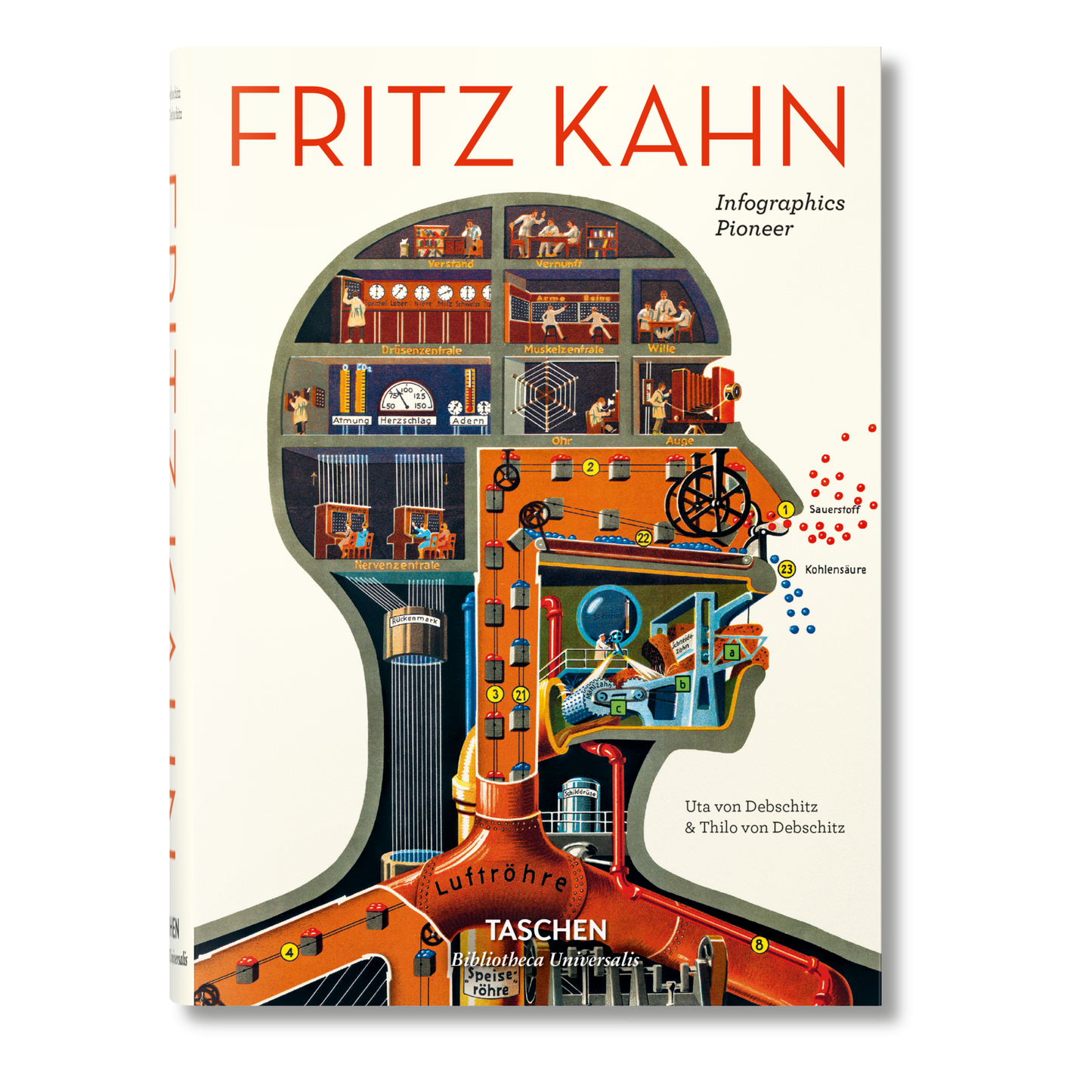 Fritz Kahn. Infographics Pioneer (Spanish, English, Italian)
