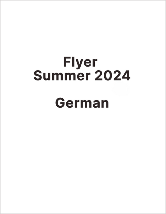 pm-Flyer, summer 24