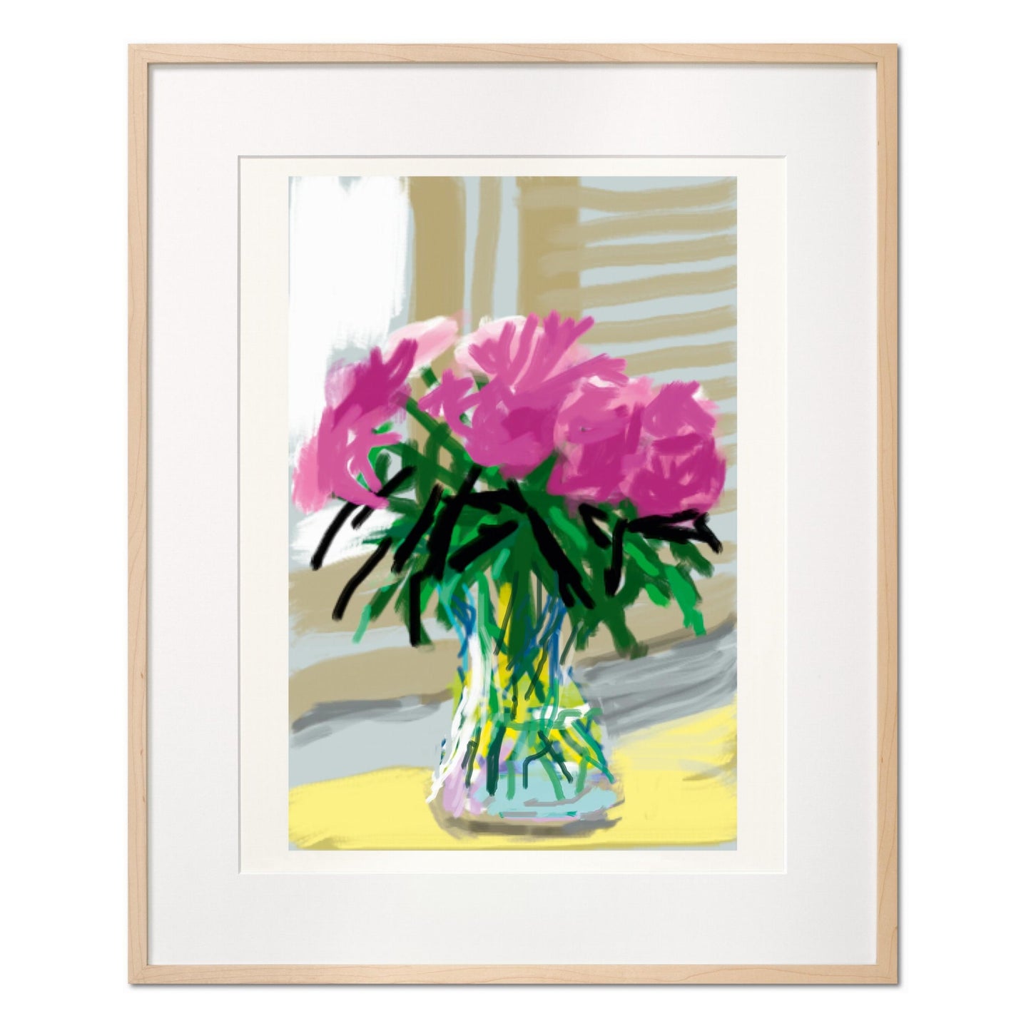 Hockney, My Window, Art A (No.1-250) (English) (SA)