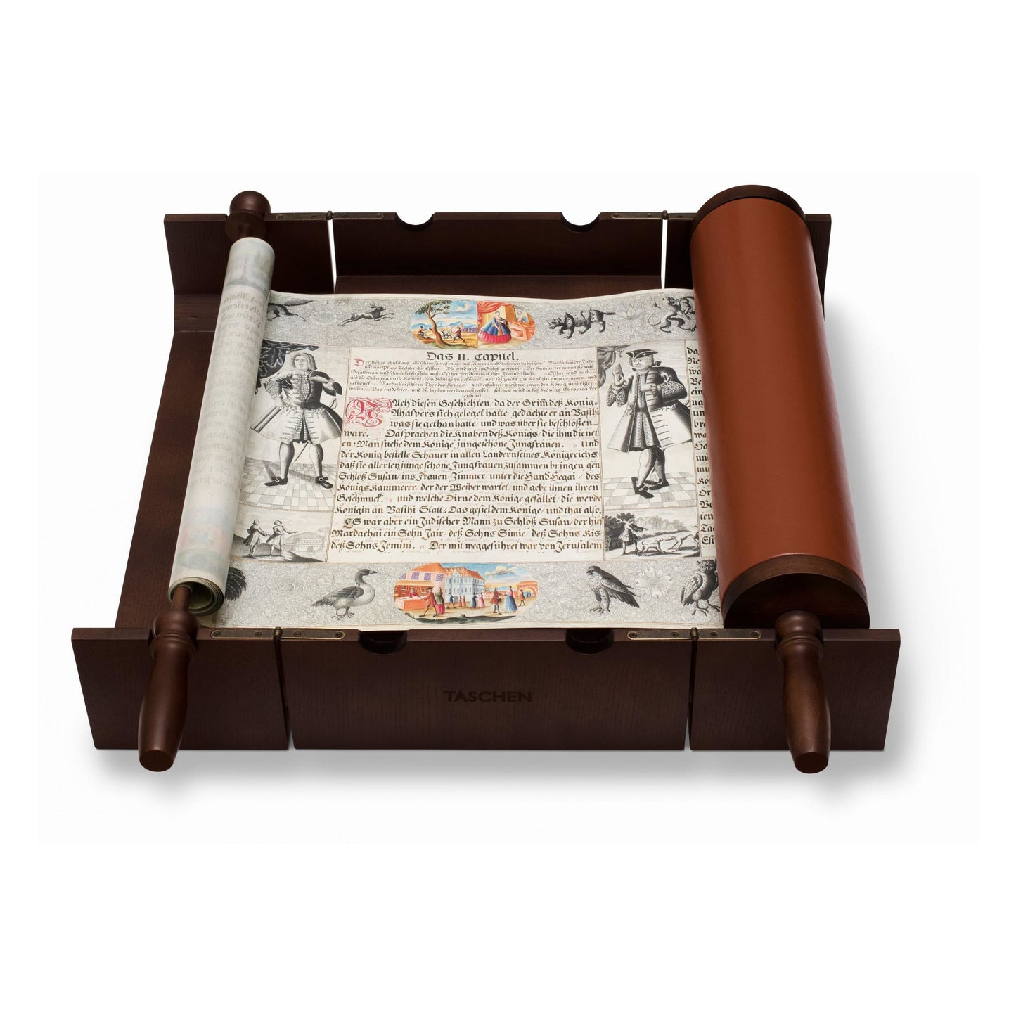 The Esther Scroll (German, French, English) (SA)