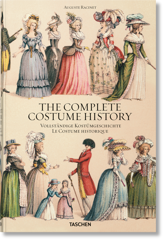 Racinet. The Complete Costume History (German, French, English)