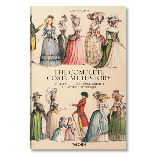 Racinet. The Complete Costume History (German, French, English)