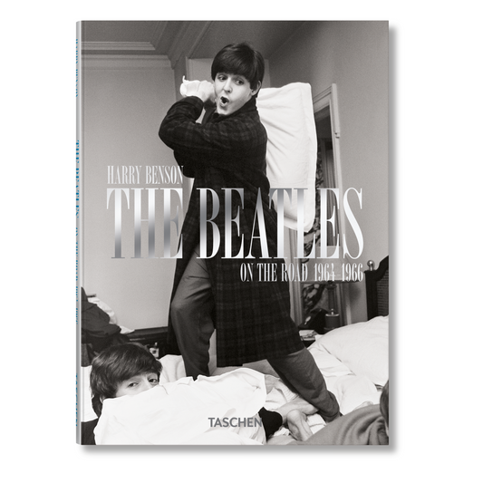 Harry Benson. The Beatles (English)