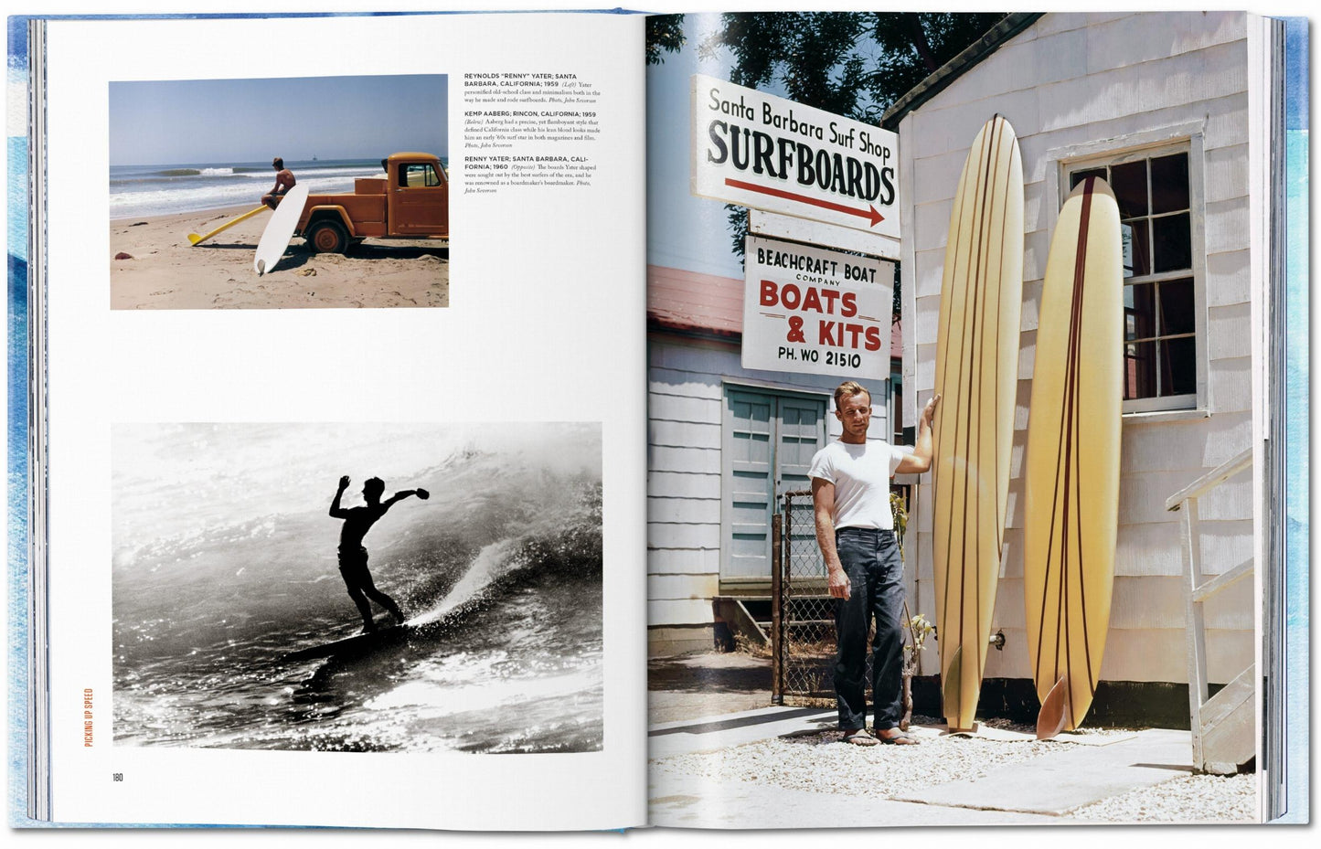 Surfing. 1778–Today, Limited Edition No. 1–125, ‘Wild Angels’ (German, French, English)